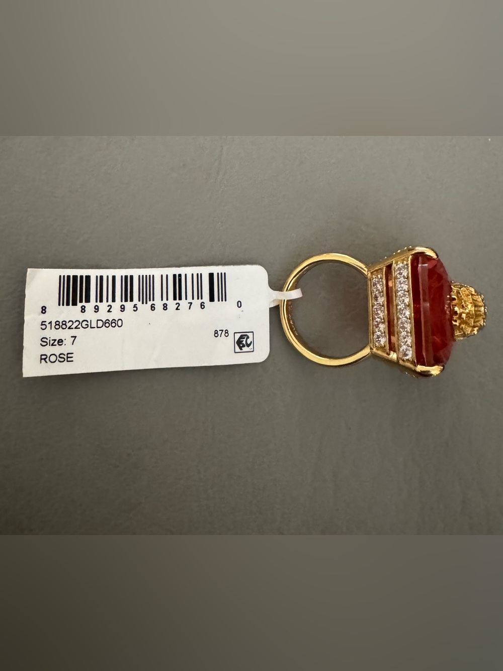 NIB Kurt Geiger Signature Eagle Ring - Picture 9 of 11